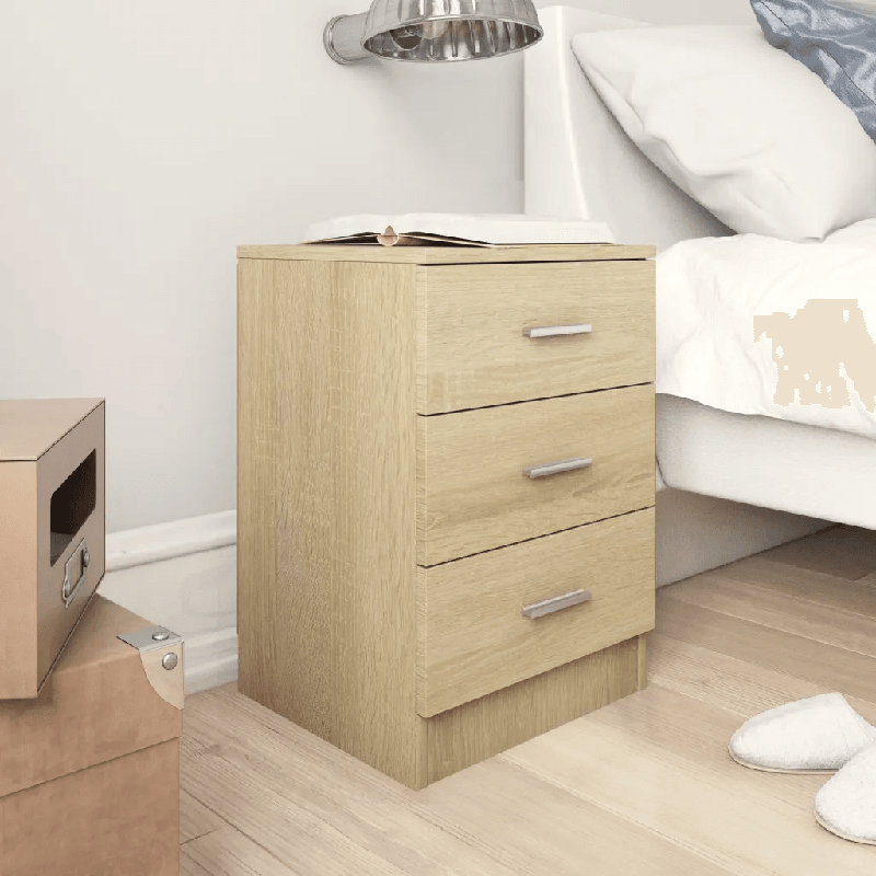 Table de bout pour canapé vidaXL, Chêne sonoma