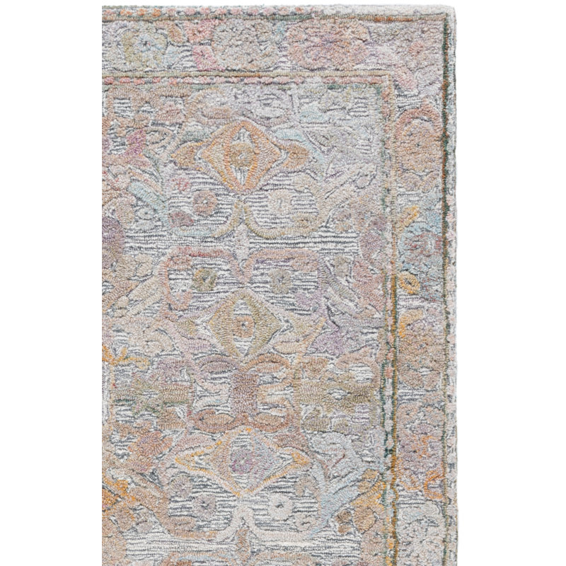 Tapis oriental performance touffeté à la main Marquee 103, Rectangle 6 pi x 9 pi