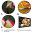«Red and Yellow Blossoming Spring Rose I», reproduction sur toile-87369024-87369030