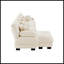 4-Seater Comfy Cloud Couch With Convertible Ottoman-1259858110