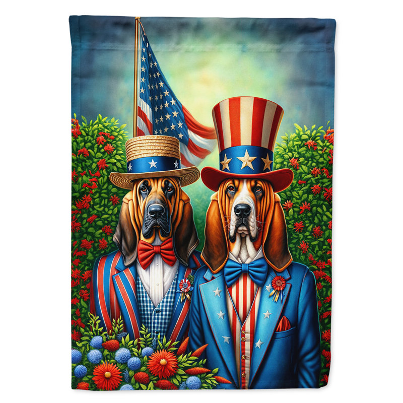 Drapeau All American Garden, Limier
