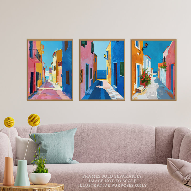 No Frame Print, 29.7cm H x 21cm W