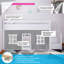  Lit superposé simple au-dessus de simple avec rideau Westhampton Kids-256444854-256444840