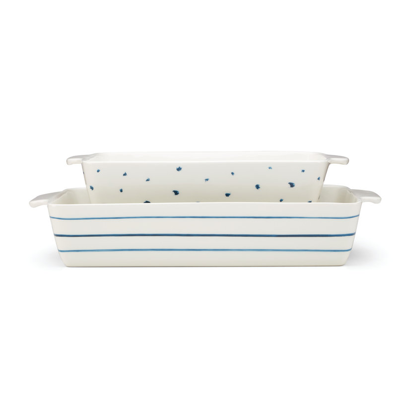 Blue Bay Rectangular Bakers 2-Piece Set - Thumbnail 5