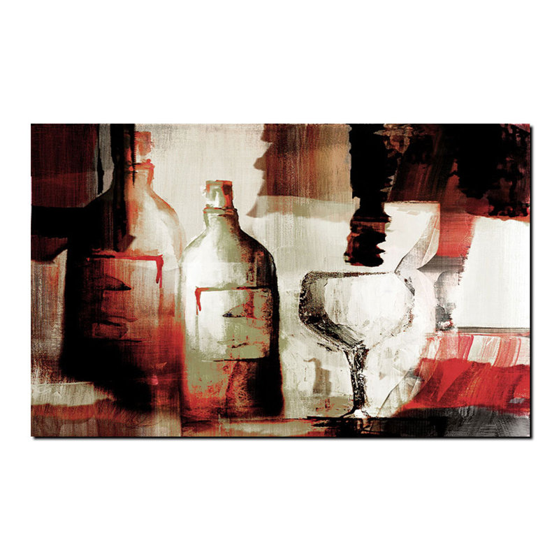 " Abstract Wine " by Tristan Scott