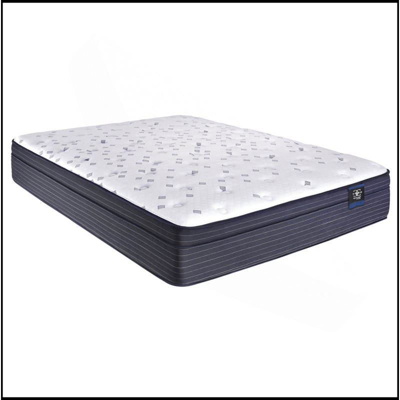 Restonic ComfortCare Hybrid Restonic Direct, Lit double, 14.5"
