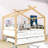 Full Storage Platform Bed