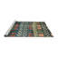 Tapis multicolore tissé à la machine Aiumu-708958041