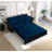 74.8" Queen Pull Out Sofa Bed - 3-In-1 Convertible Tufted Velvet Loveseat With 2 Soft Pillows​-1310929330
