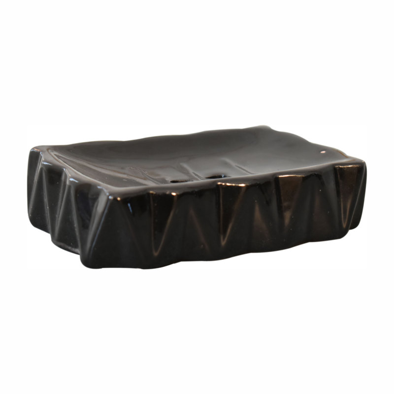 Ensemble de 3 salles de bain noires Sindri
