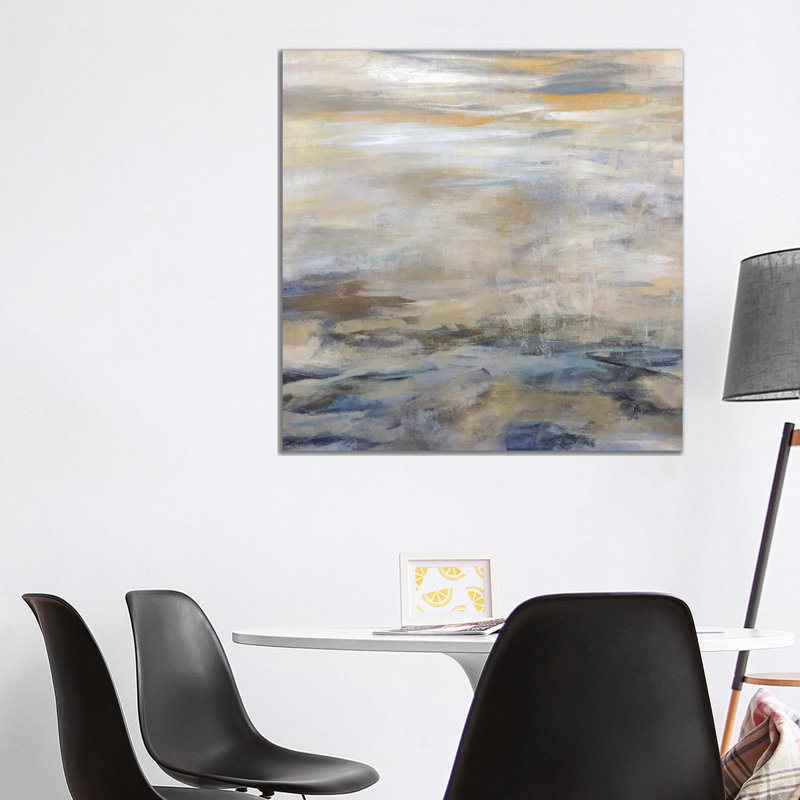 Calming Storm by Jodi Maas - Wrapped Canvas Gallery-Wrapped Canvas Giclée, 93.98 cm H x 93.98 cm W