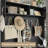 Jaxsin Hall Tree 47.3" Wide with Bench and Shoe Storage,4-in-1 Design Coat Rack for Entryway-1309182469