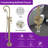 1 Handle Bathroom Freestanding Tub Filler-99317535