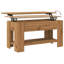 Huso Lift Top Four Leg Coffee Table with Storage-153039013