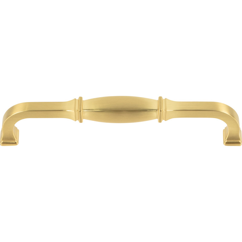 Arch Pull, Brushed Gold
