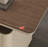 Rectangular Solid Wood Electric Lifting Desk-912987469