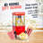 Nostalgia 10 oz. Popcorn Machine with Cart-90627932
