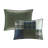 Woolrich Mill Creek Green Oversized 100% Cotton 3-Piece Full/Queen Quilt Set-44468182