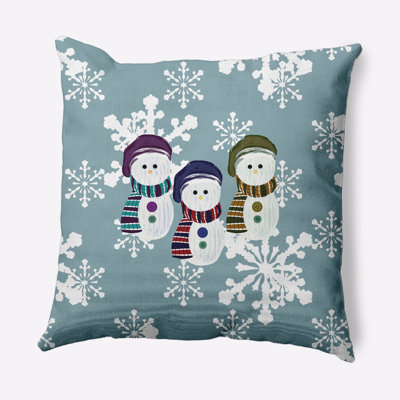 Chaussette bonhomme de neige_Sq