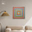 Art mural abstrait géométrique sur toile Squares-104336919-104336931