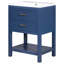 Armoire de rangement moderne avec 2 tiroirs-108848725