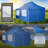 10'x20' Pop Up Canopy Tent with 6 Removable Sidewalls, Instant Outdoor Canopy -98352444