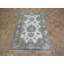 Tapis de zone en laine noué la 3 pi 11 po x 5 pi 8 po one-of-kind-main Dubay