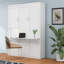 Lit escamotable pleine grandeur avec lit escamotable de 61,5 po-709467981