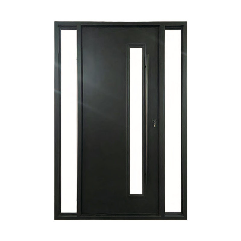Vista Frame Iron Pivot Door