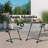 Accent Desk with Cup Holder Adjustable Folding