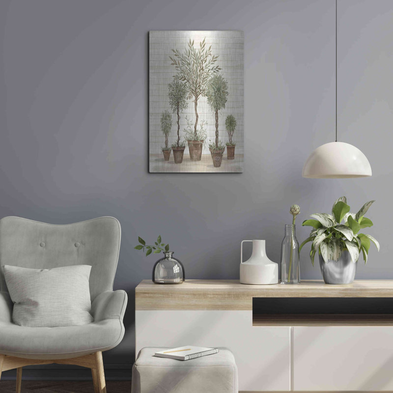 "Collection Pots Tree" par Cindy Jacobs, H 24 po x l 16 po