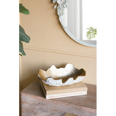 Bol décoratif 16 x 9 x 4,5 po