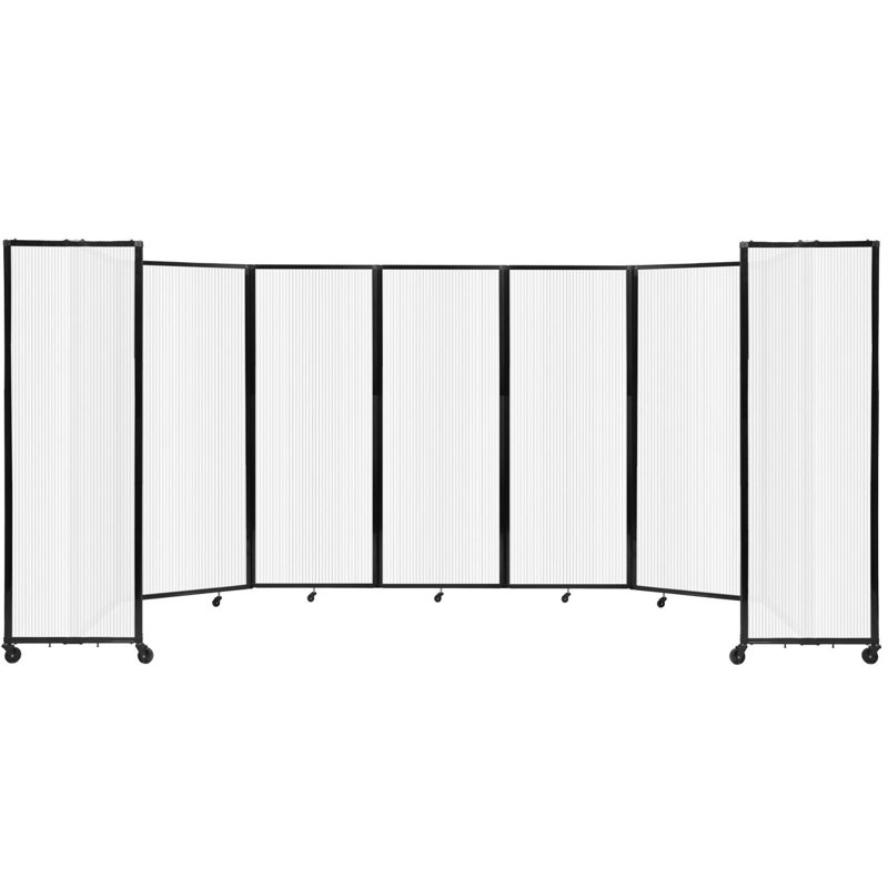 Cloison murale en polycarbonate 360, H 90 po x l 234 po, Opale