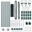 Vidaxl Fence Post-128787871-128787874