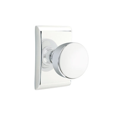 Emtek Privacy Knobset w/ Neos Rosette and Laurent Knob