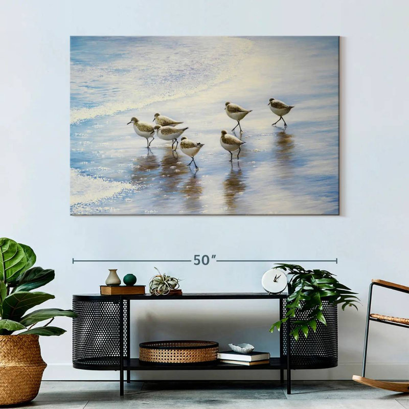 Brampt Sand Dancers II, 34" H x 51" W