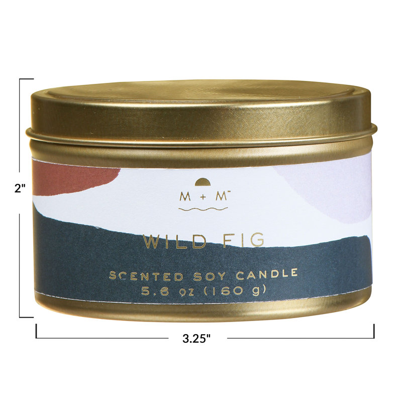 Bougie Main & Mesa Tin, Aihran