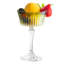Verres à champagne colorés, verres à pied Martini, ensemble de 6 - 8,7 oz-1664810971