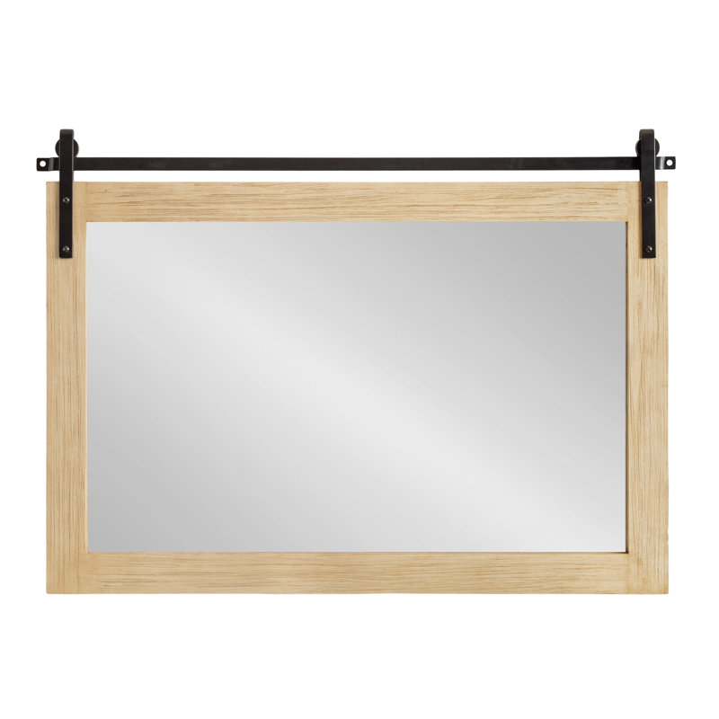 Miroir Dayanah, Naturel, 26.75" x 37.37"