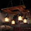 Lustre carré à 4 lumières Eniyah