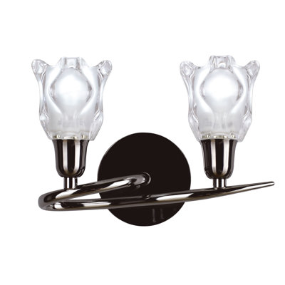 Watchman Chrome Armed Sconce