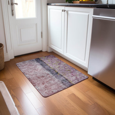 Tapis rectangulaire intérieur / extérieur 1 pi 8 po x 2 pi 6 po Altair