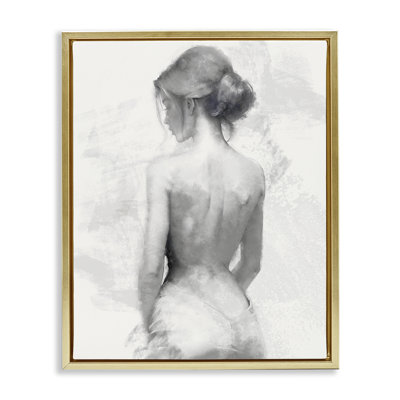 Mine Elegant Figure Floating Frame, design by Kim Allen