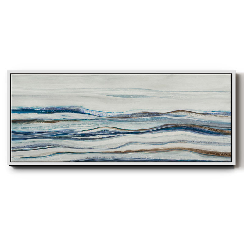 Shifting Sands- Framed Canvas