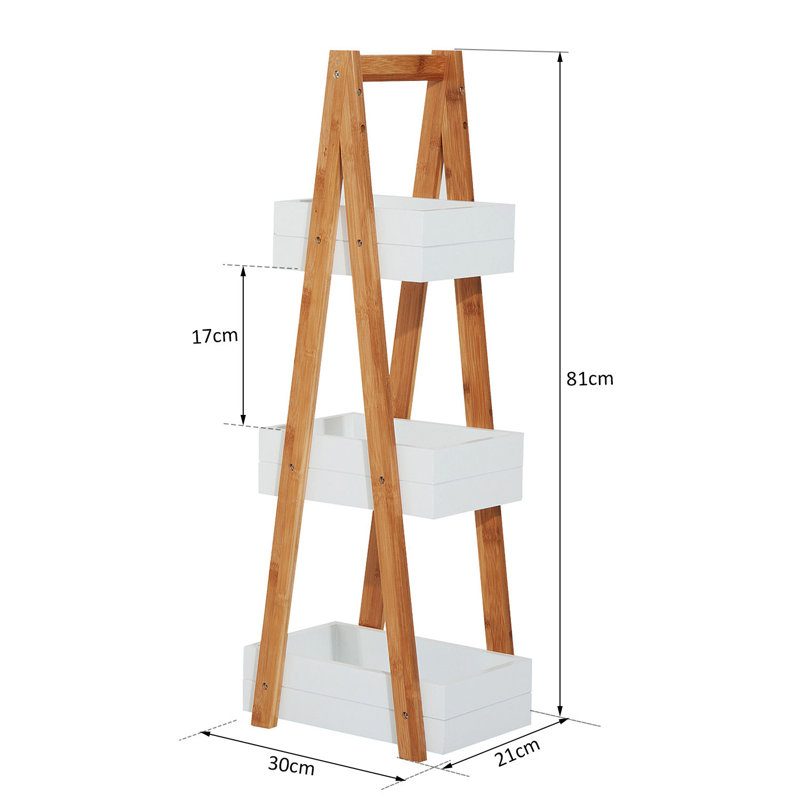 Chaput Bathroom Shelves