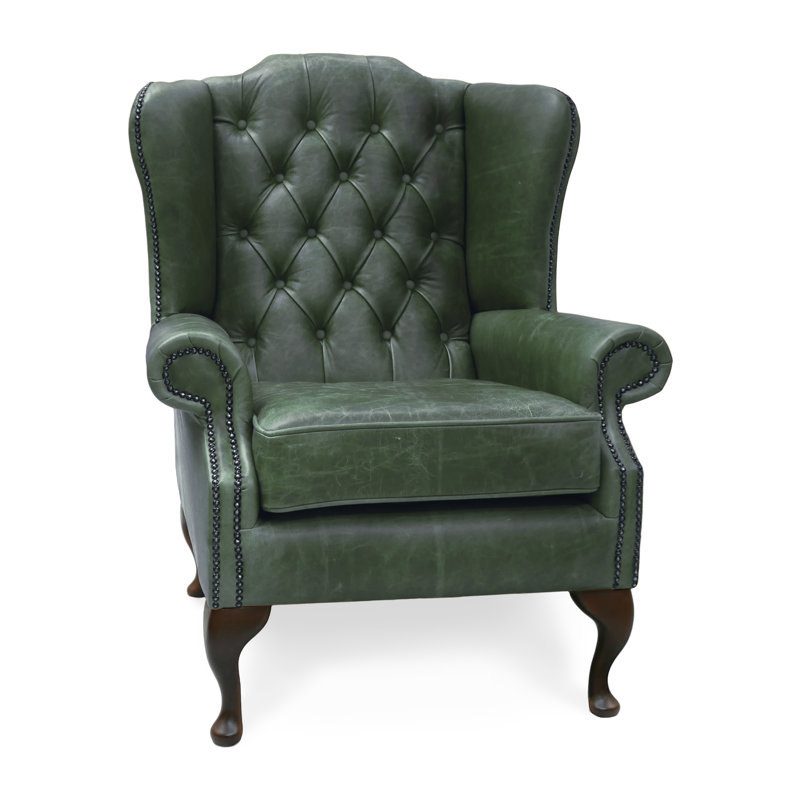 Dellaquila Upholstered Accent Chair, Green