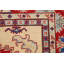 Tapis décoratif géométrique Kazak