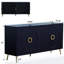 Buffet buffet 4 portes en bois Carvajal