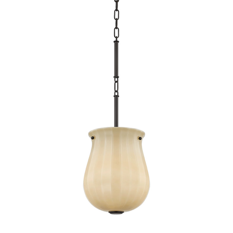 Nevins Pendant, 10, Distressed Bronze