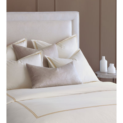 Enzo Percale Duvet Cover